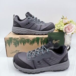 Danner Run Time 3" EH NMT Safty Toe Work Shoe 12377 Dark Shadow Womens US 9